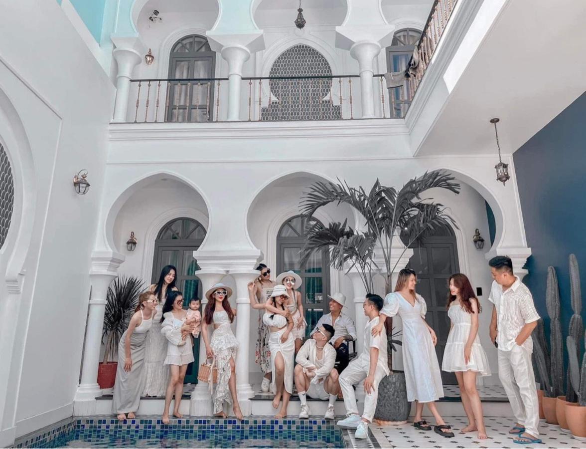 T-Maison Riad Villa, With Pool, Karaoke, Billiards, Near Beach, Βουνγκ Τάου Εξωτερικό φωτογραφία